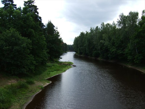 01 Бужа, вид с ж/д моста